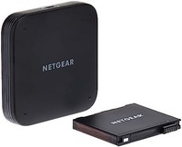 NETGEAR 美国网件 夜鹰 M6 Pro 5G路由器SIM卡WiFi 6E 调制解调器 |移动5G热点|超快，高达 4 Gbps，连接多达 32 台设备
