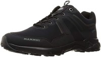 MAMMUT 猛犸象 男式 Ultimate Pro Low Gtx 徒步登山鞋 专业款,黑色,6.5 UK
