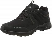 MAMMUT 猛犸象 男式 Ultimate Pro Low Gtx 男式徒步登山鞋 专业款,黑色//白色,8.5 UK