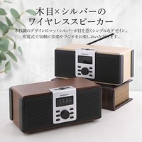 LEPLUS 蓝牙无线 立体声扬声器 时钟 闹钟功能 宽频FM接收 收音机 LP-MSPBT1001