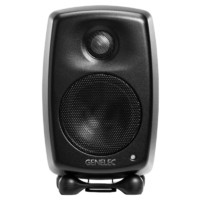 GENELEC 真力 G One G1 HIFI有源音箱 黑色