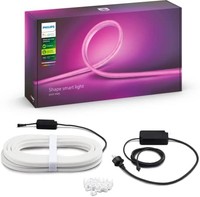 PHILIPS 飞利浦 Hue White & Col. Amb. Outdoor Lightstrip 5 m，1650 lm，可调光，1600 万色