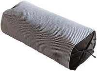 Niceday 荞麦皮枕头 日本制造 (高度:高) 除臭消菌加工 可调节高度 18×47×16厘米 藏青色 32001907