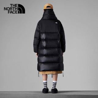 北面（The North Face）户外运动休闲羽绒服女700蓬御寒保暖舒适时尚百搭83QI JK3/黑色 XL/170