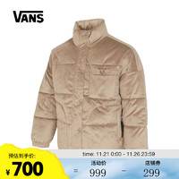 VANS范斯女子SHORT PADDED JACKET棉夹克 VN000FC2YEH L