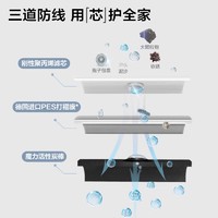 3M 净水器家用直饮净水机厨下式厨房过滤智能无桶无废水不插电大处理量带龙头SD390同款 SD358净水器