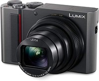 Panasonic 松下 LUMIX ZS200D 4K 数码相机,20.1MP 1 英寸传感器