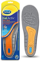 Dr.Scholl's 爽健 Scholl GelActiv 工作鞋垫（适用于工作鞋40-46.5，过度损耗脚部，自粘凝胶鞋底）1 对