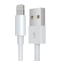 摩力小象 适用于苹果手机快充数据线 充电线 USB TO 苹果（5V2A) 2m