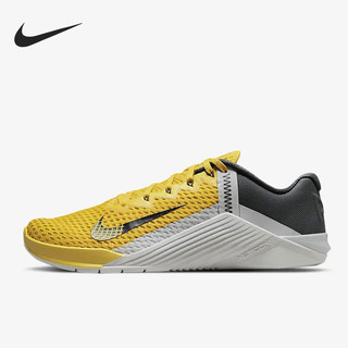 NIKE 耐克 Metcon 6 中性训练鞋 CK9388-707 灰黄 44.5