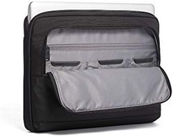 TUMI 途明 Alpha 3 大號15英寸（約38.10厘米）筆記本電腦保護套-男女計算機保護包-黑色