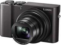 Panasonic 松下 电器 LUMIX ZS100 4K 数码相机，20.1 百万像素，F2.8-5.9 光圈，3 英寸 LCD，DMC-ZS100K