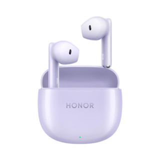 88VIP：HONOR 荣耀 Earbuds X6 半入耳式真无线动圈降噪蓝牙耳机