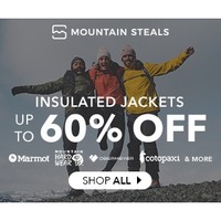 Mountain Steals低至4折，收户外滑雪单品