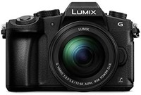 Panasonic 松下 Lumix 系统相机 DMC-G81MEG-K 16MP，4K，双I.S.，OLED追踪器，7.5厘米触屏，12-60mm目标