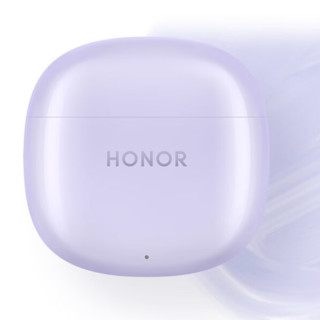 HONOR 荣耀 Earbuds X6 半入耳式真无线动圈降噪蓝牙耳机 白色