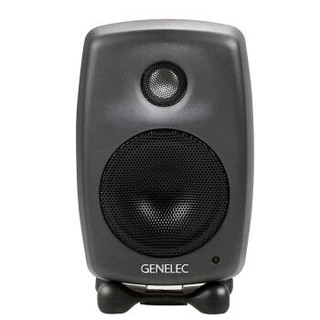 GENELEC 真力 8010AP-5 有源监听音箱（二分频、双功放）单只装