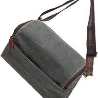 ONA 欧纳 The Rockaway 帆布吊带相机包(烟雾蜡)