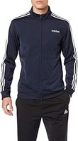 adidas 阿迪达斯 Essentials 男式三道杠运动衫