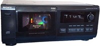 SONY 索尼 CDP-CX50 50 光盘 CD 播放器