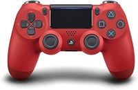 PlayStation DualShock 4 控制器 - 红色