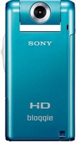 SONY 索尼 MHS-PM5KL Bloggie 高清手持摄像机带 360 度拍摄和 4GB *棒 - 蓝色