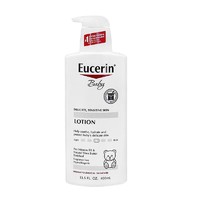 Eucerin 优色林 婴儿润肤乳宝宝身体乳400ml