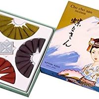Nippon Kodo 日本香堂 蝴蝶玉米 36个装 带香架