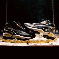 Reebok 锐步 THE ANSWER DMX 艾弗森25周年 限定复古篮球鞋