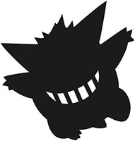 東洋 Pokemon Gengar 壁灯 可剥离 壁饰 走廊/入口/储藏室内