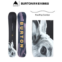 BURTON 伯顿 男女兔子板 240241（男板）CAMBER 157cm