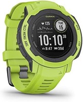 GARMIN 佳明 Instinct 2 坚固的 GPS 智能手表，电石灰