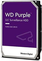 西部数据 硬盘 1TB WD 紫色 监控系统 3.5 英寸 内置硬盘 WD10PURZ