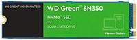 西部数据 绿色 SN350 1TB M.2 NVMe SSD，读取速度 2,400MB/s