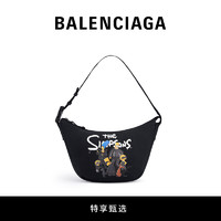 【特享】BALENCIAGA巴黎世家EXPLORER THE SIMPSONS男士斜背包