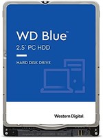 西部数据 蓝色笔记本电脑硬盘 2TB 6.4厘米 2.5英寸 5400rpm 零售内部