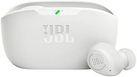JBL 杰宝 WAVE BUDS 真无线耳机 蓝牙/IP54防水防尘/应用对应USB型C/白色 JBLWBUDSWHT
