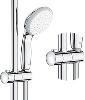 GROHE 高仪 Precision Flow |壁挂式恒温龙头淋浴套装