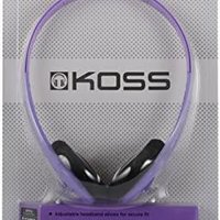 KOSS 高斯 头戴式耳机 轻便 兼容手机电脑平板 紫色 KPH7v