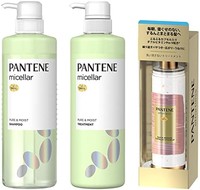 PANTENE 潘婷 miseerler 纯净&滋润洗发水·护发素·维塔牛奶 500mL+500g+90g