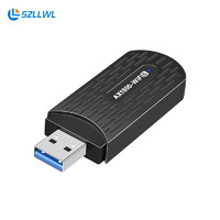 szllwl wifi6无线网卡USB3.0外接1800兆高速5G双频笔记本台式机wifi接收发射器