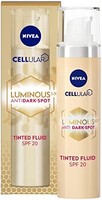 NIVEA 妮维雅 Cellular LUNOMINON 630 抗暗斑有色液体 SPF 20 双层修正霜 40 毫升