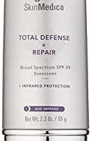 SkinMedica 多方面防御 + 修复防晒霜， SPF 34 ，2.3盎司（65克）