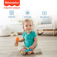 Fisher-Price FPY65 缤纷摇滚锤摇铃 2个