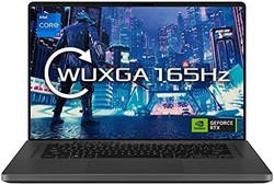 ASUS 华硕 ROG Zephyrus G16 GU603ZV 16 英寸 WUXGA 165Hz 游戏笔记本电脑