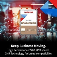 TOSHIBA 东芝 N300 PRO 18TB 3.5 英寸内置硬盘