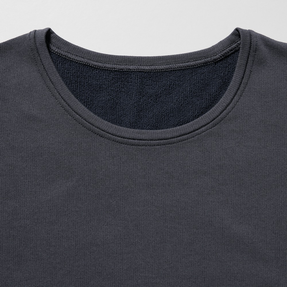 优衣库 保暖加绒女装圆领T恤紧身裤 451763/439512