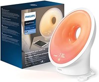 PHILIPS 飞利浦 有线式唤醒灯 唤醒闹钟 HF3671/01 辅助入眠