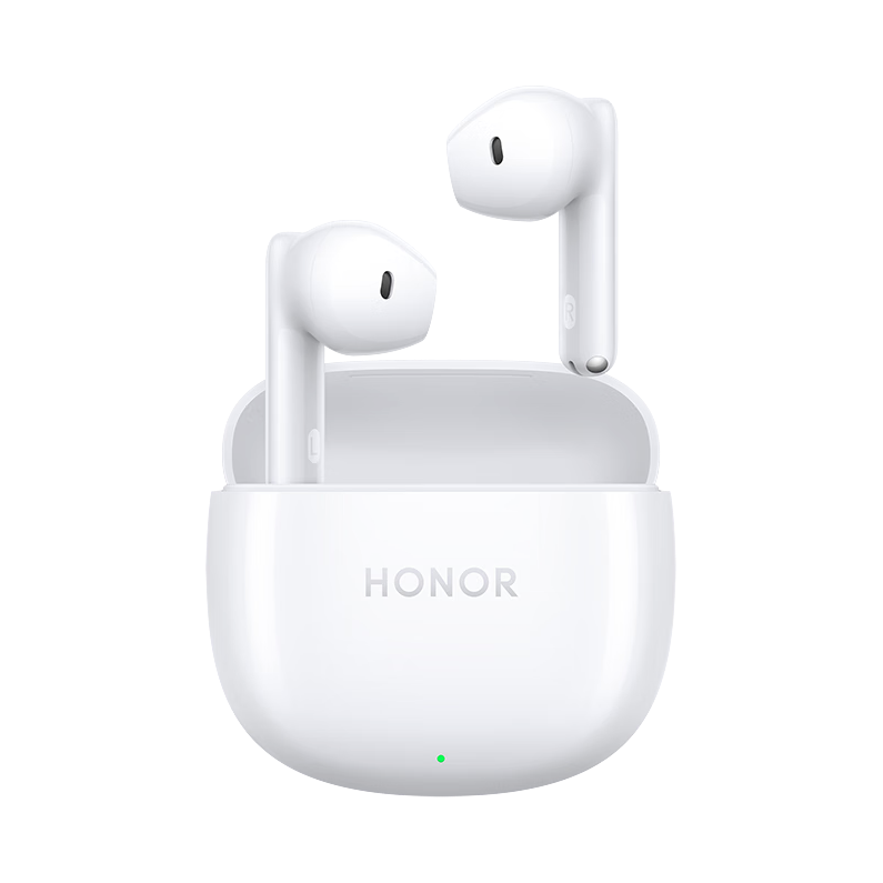 88VIP：HONOR 荣耀 Earbuds X6 半入耳式真无线动圈降噪蓝牙耳机