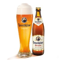 1664凯旋 百帝王 德国进口百帝王小麦精酿啤酒500ml6瓶